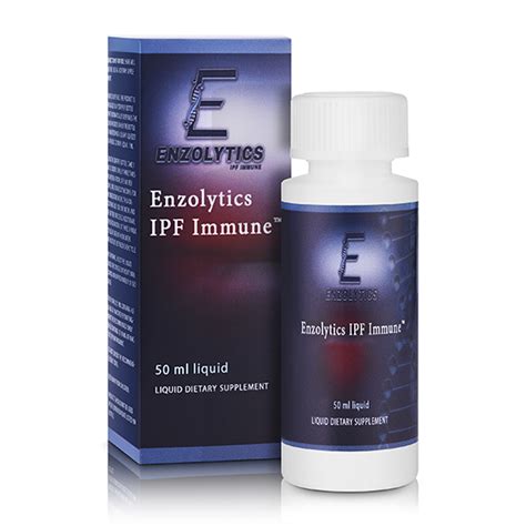 Enzolytics, Inc. . Enzolytics ipf immune amazon